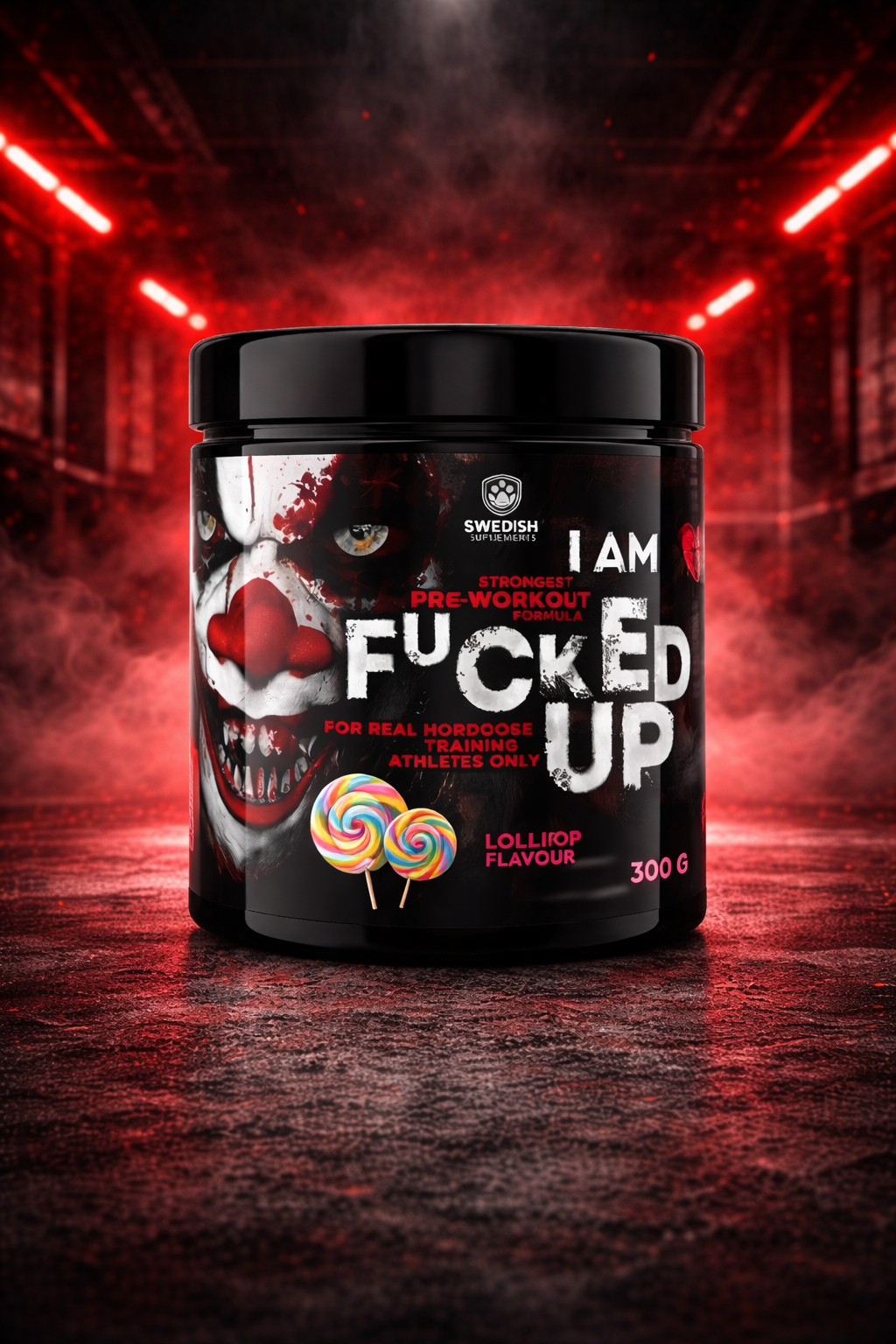 Swedish Supplements Fucked Up Joker