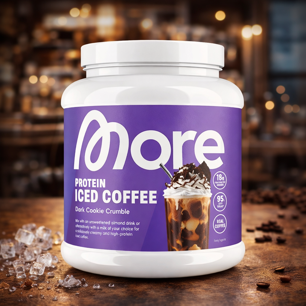More Nutrition Protein Iced COFFEE 500g