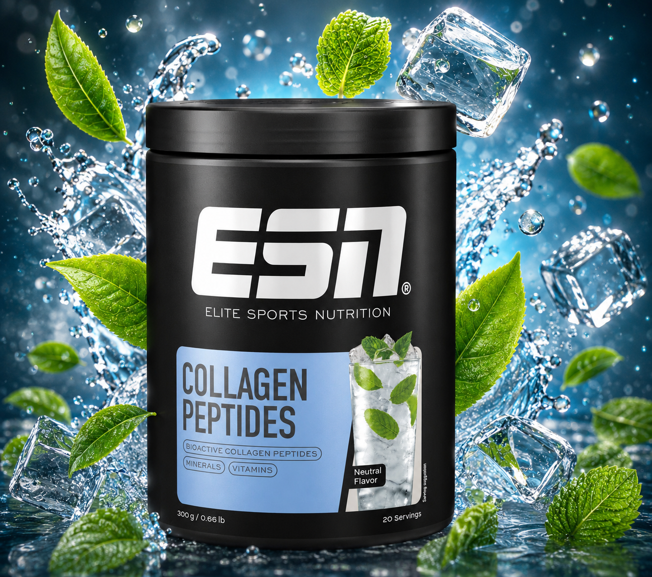 ESN Collagen Peptides 300g