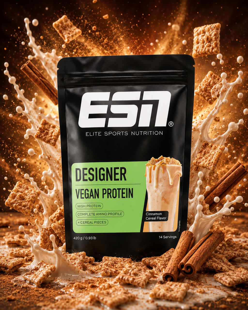 ESN Designer Vegan Protein 2.0