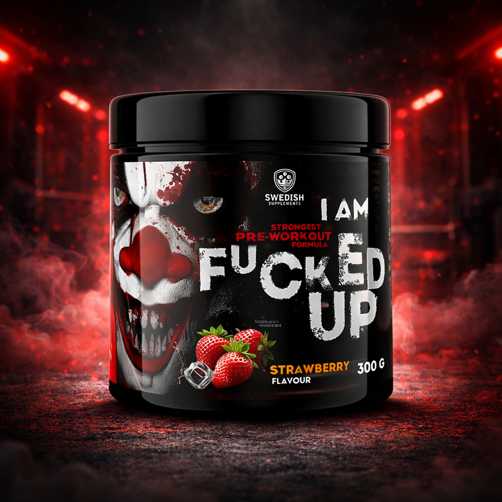 Swedish Supplements Fucked Up Joker