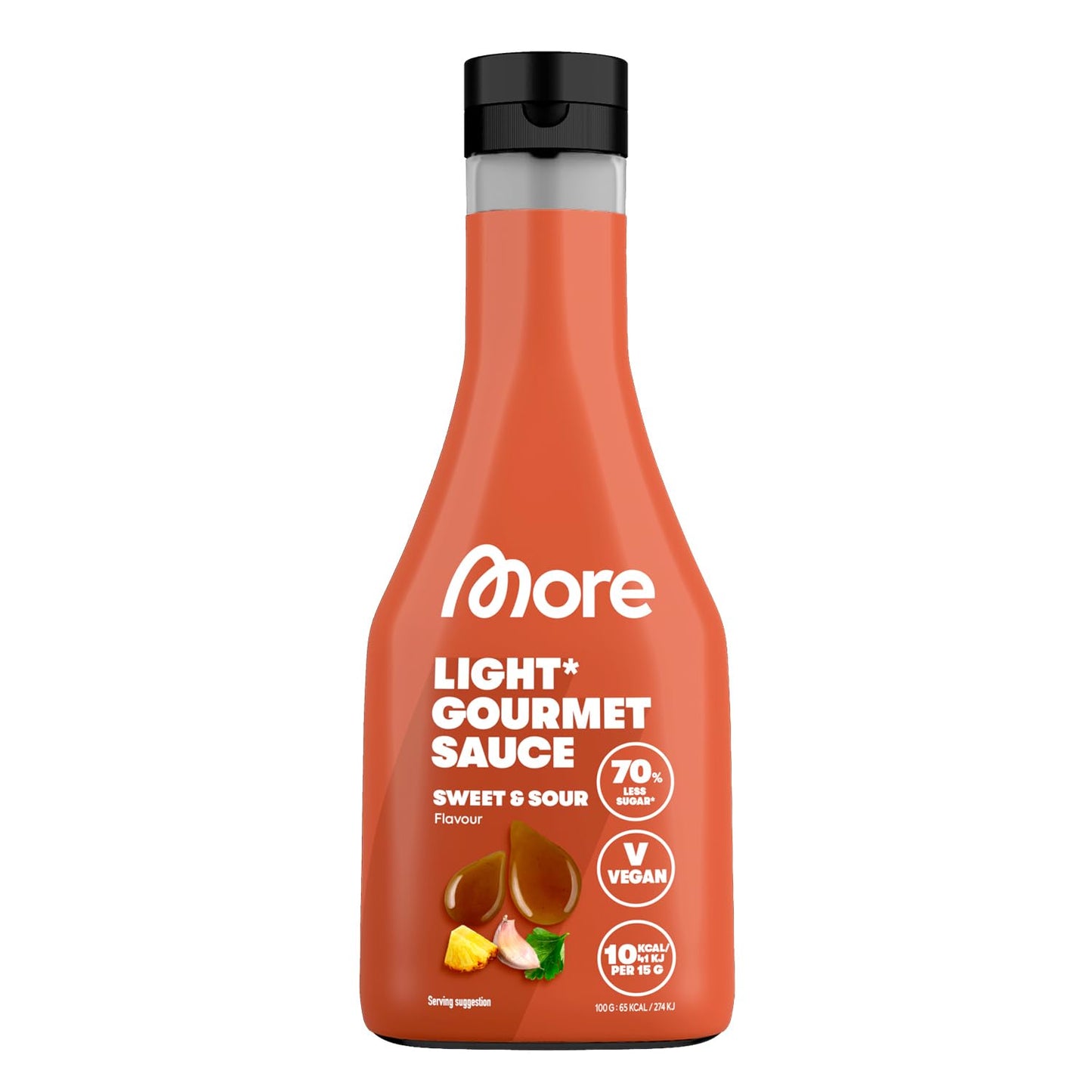 More Nutrition Light Gourmet Sauce 285ml