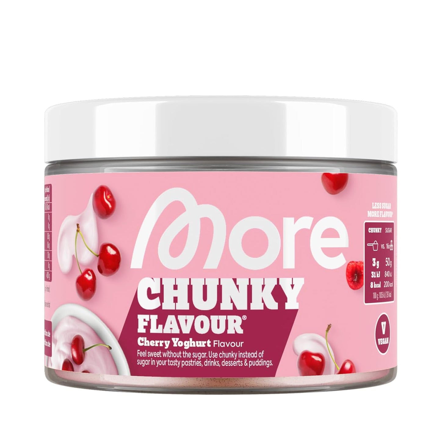 More Nutrition Chunky Flavour 150g