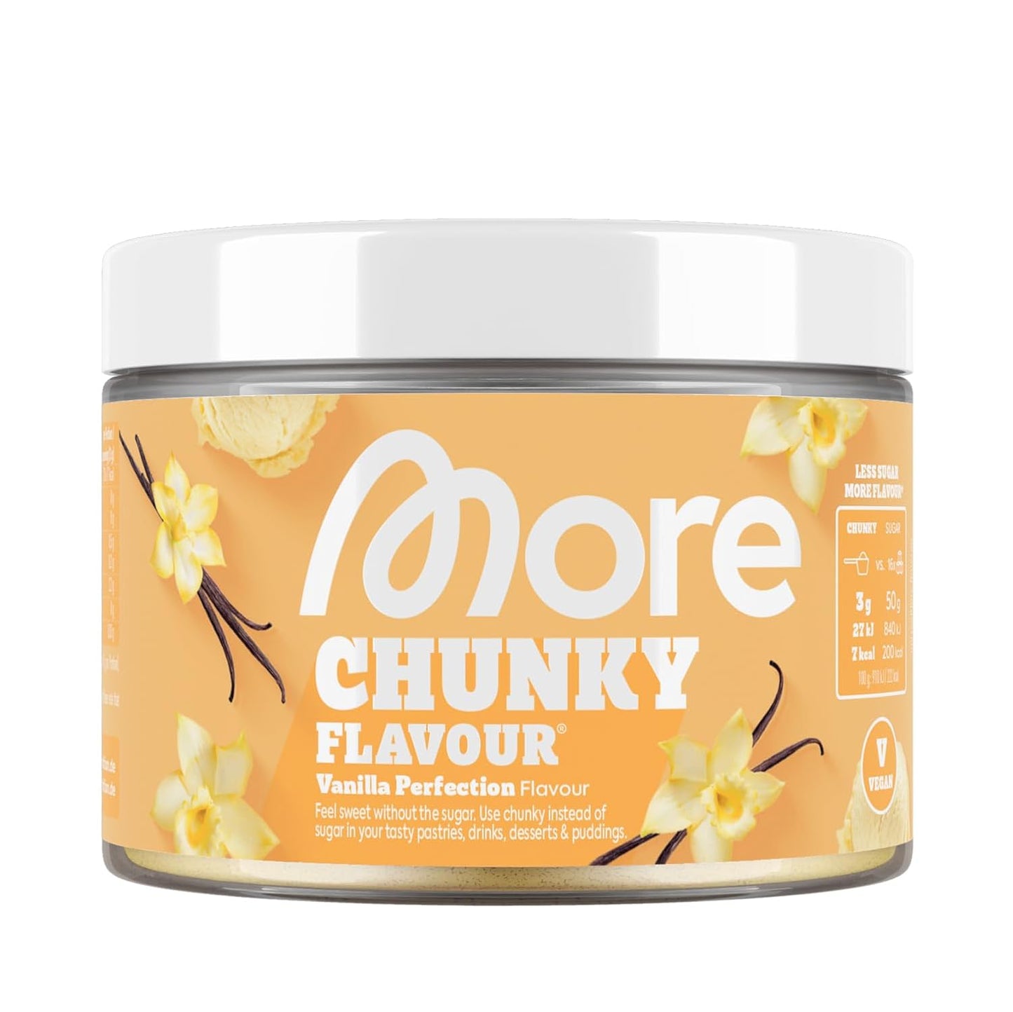 More Nutrition Chunky Flavour 150g