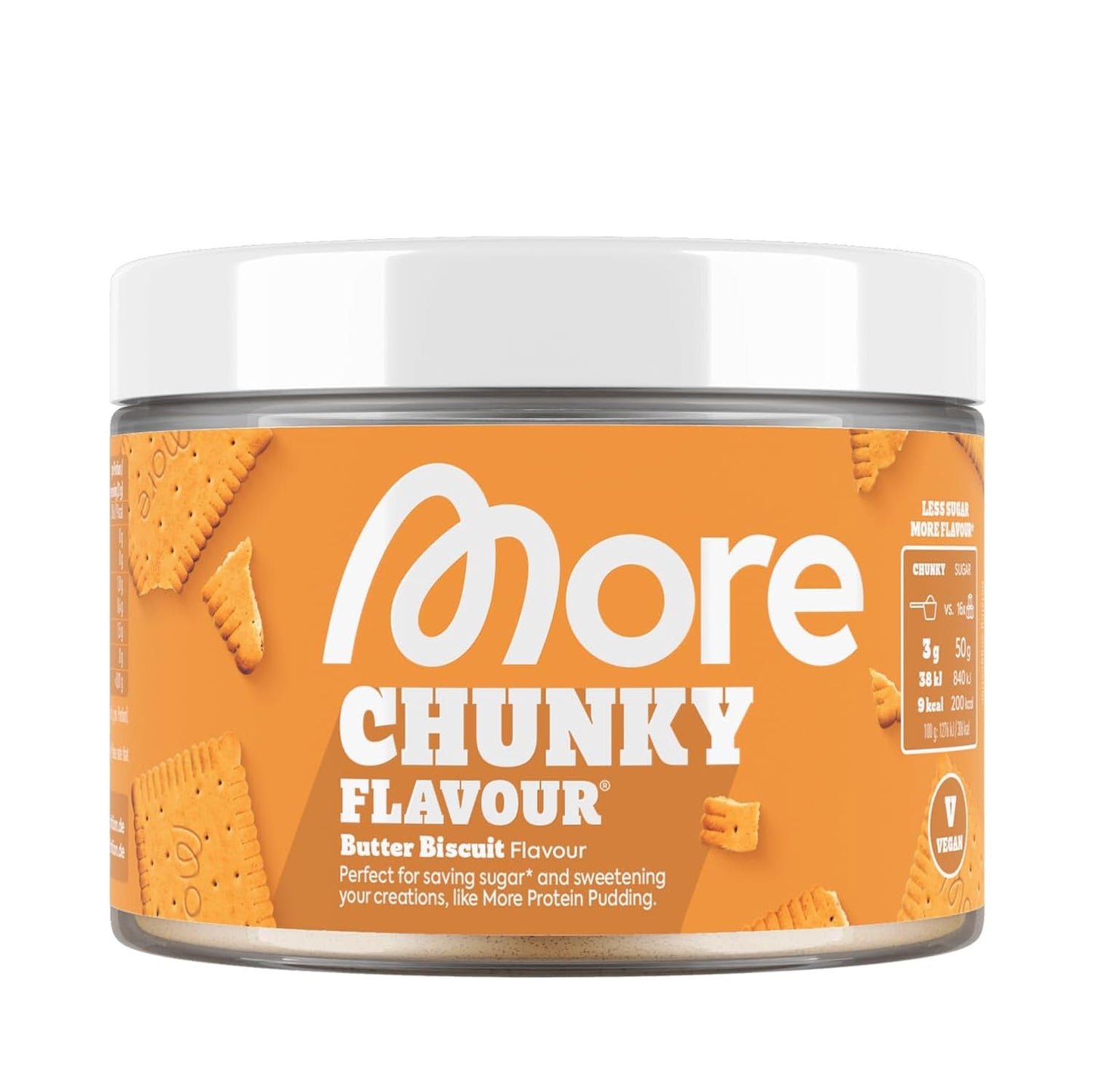 More Nutrition Chunky Flavour 150g