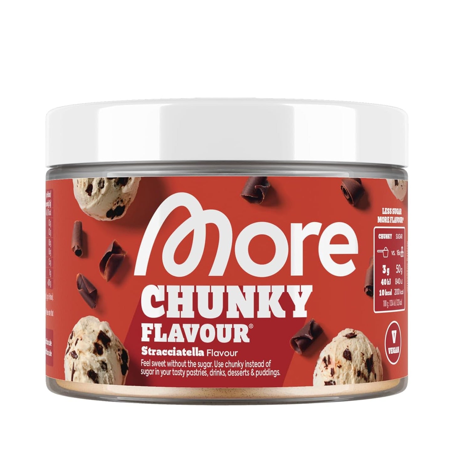 More Nutrition Chunky Flavour 150g