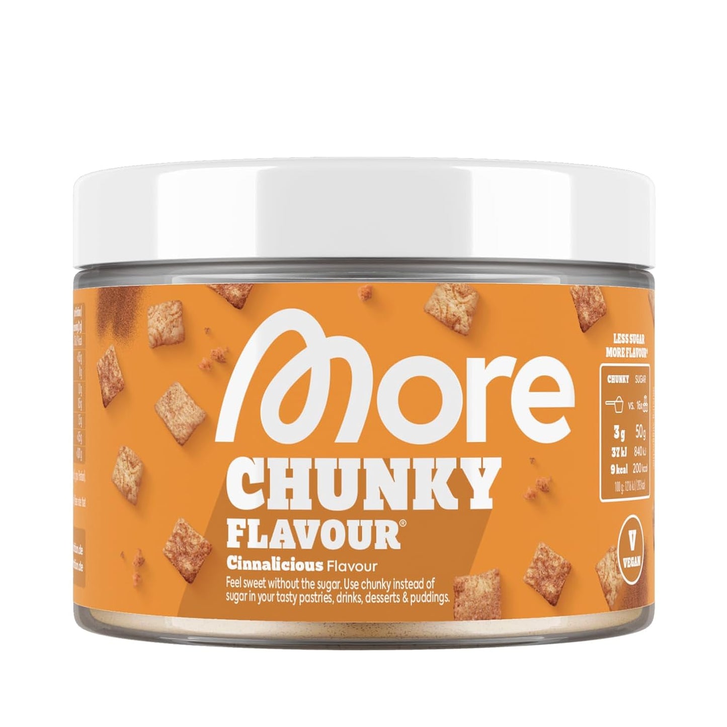 More Nutrition Chunky Flavour 150g