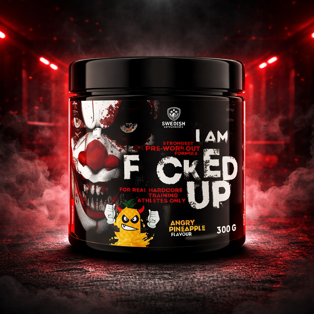 Swedish Supplements Fucked Up Joker