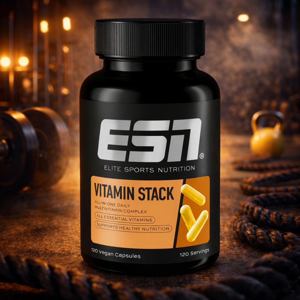 ESN Vitamin Stack 120 Kapsel