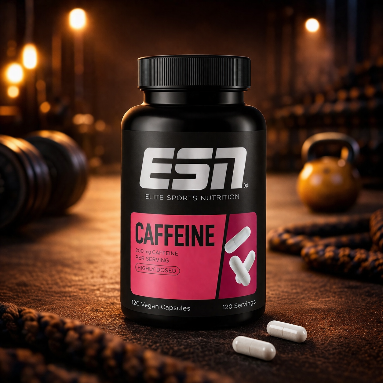 ESN Caffeine Caps 120 Kapsel