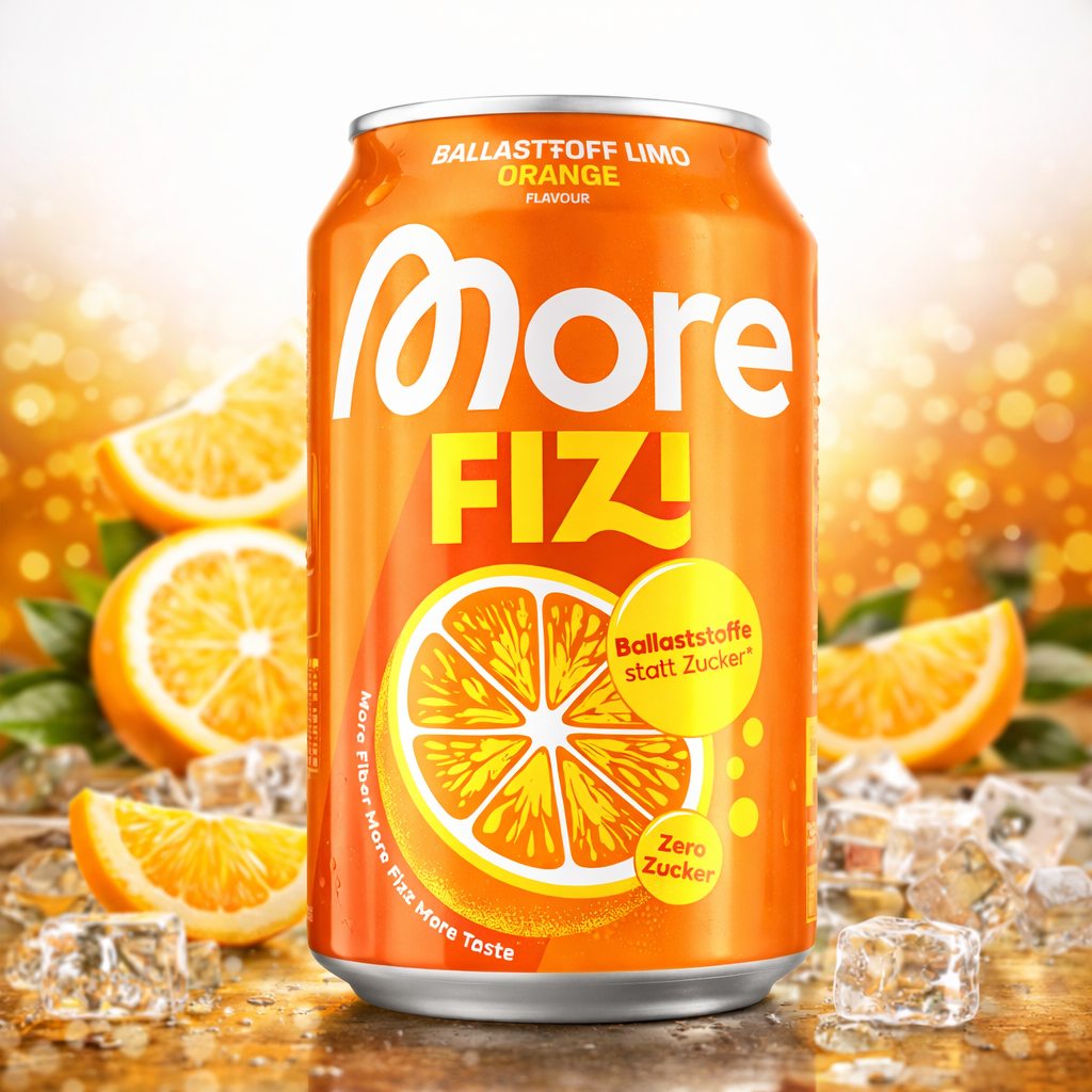 More Nutrition FIZI 6x330ml