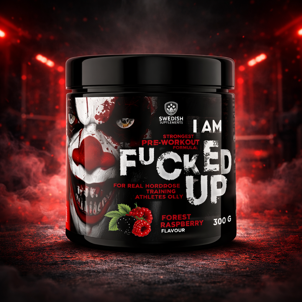 Swedish Supplements Fucked Up Joker