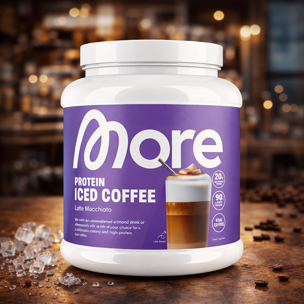 More Nutrition Protein Iced COFFEE 500g