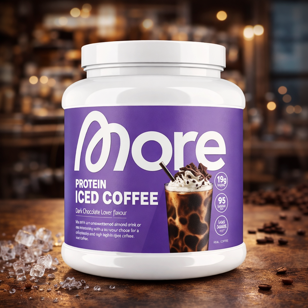 More Nutrition Protein Iced COFFEE 500g