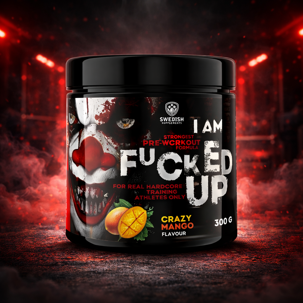 Swedish Supplements Fucked Up Joker