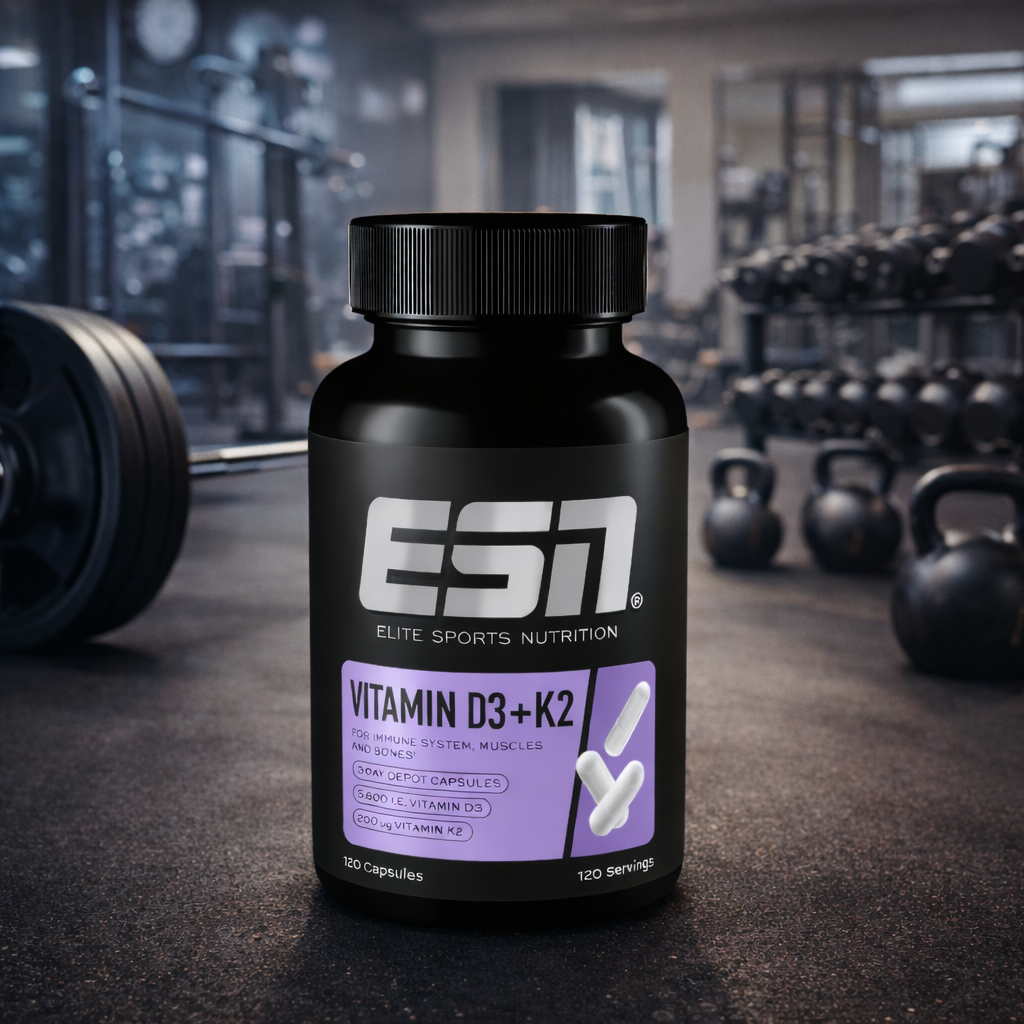 ESN Vitamin D3 + K2