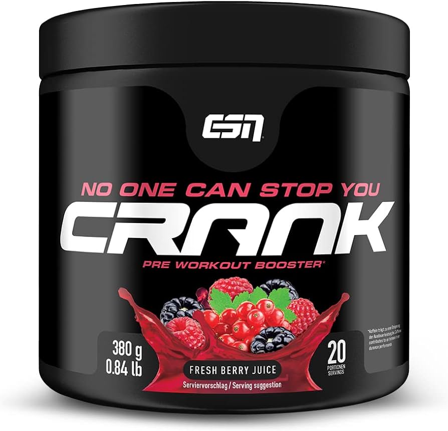 ESN Crank Pre-Workout Booster