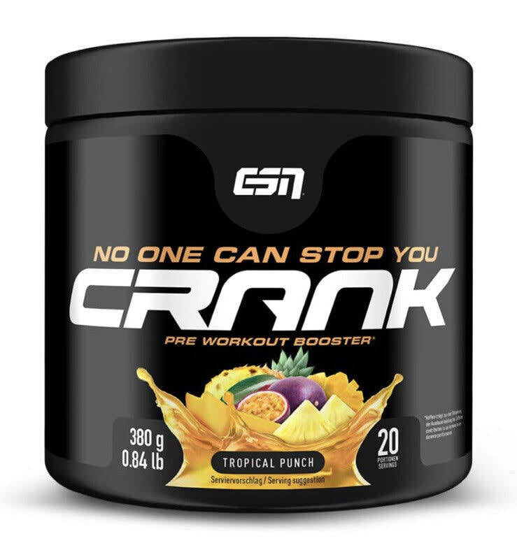 ESN Crank Pre-Workout Booster