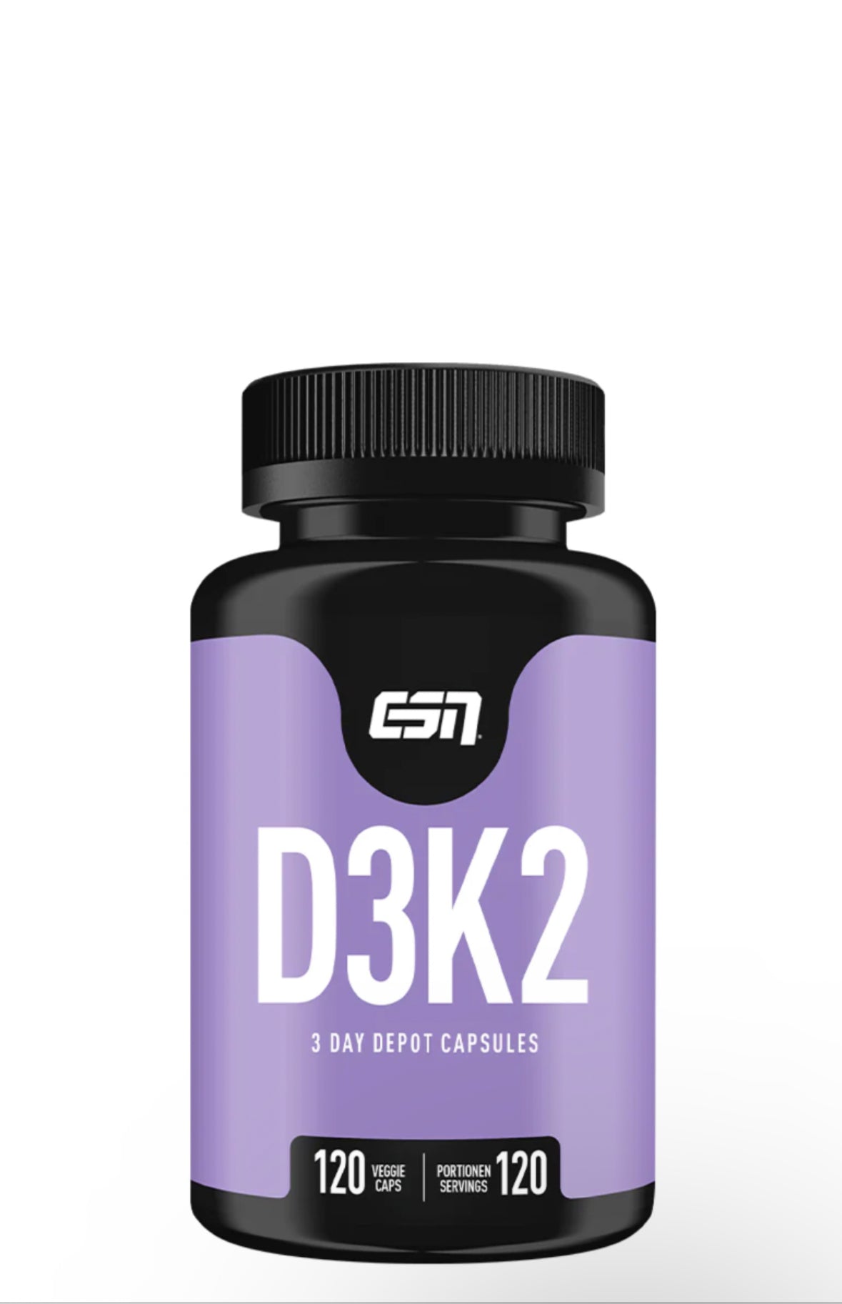 ESN Vitamin D3 + K2