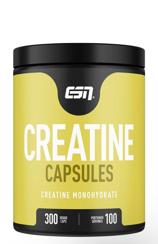 ESN Creatine Giga Caps, 300 Kaps