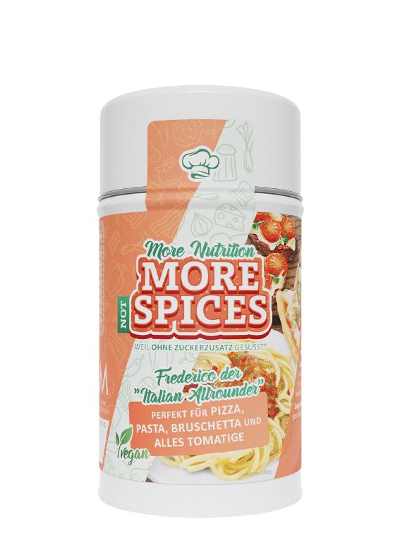 More Nutrition More Spices